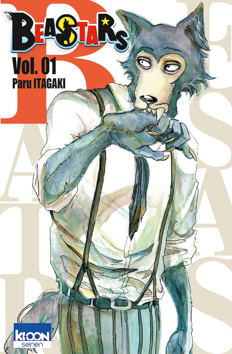 Couverture Beastars tome 1