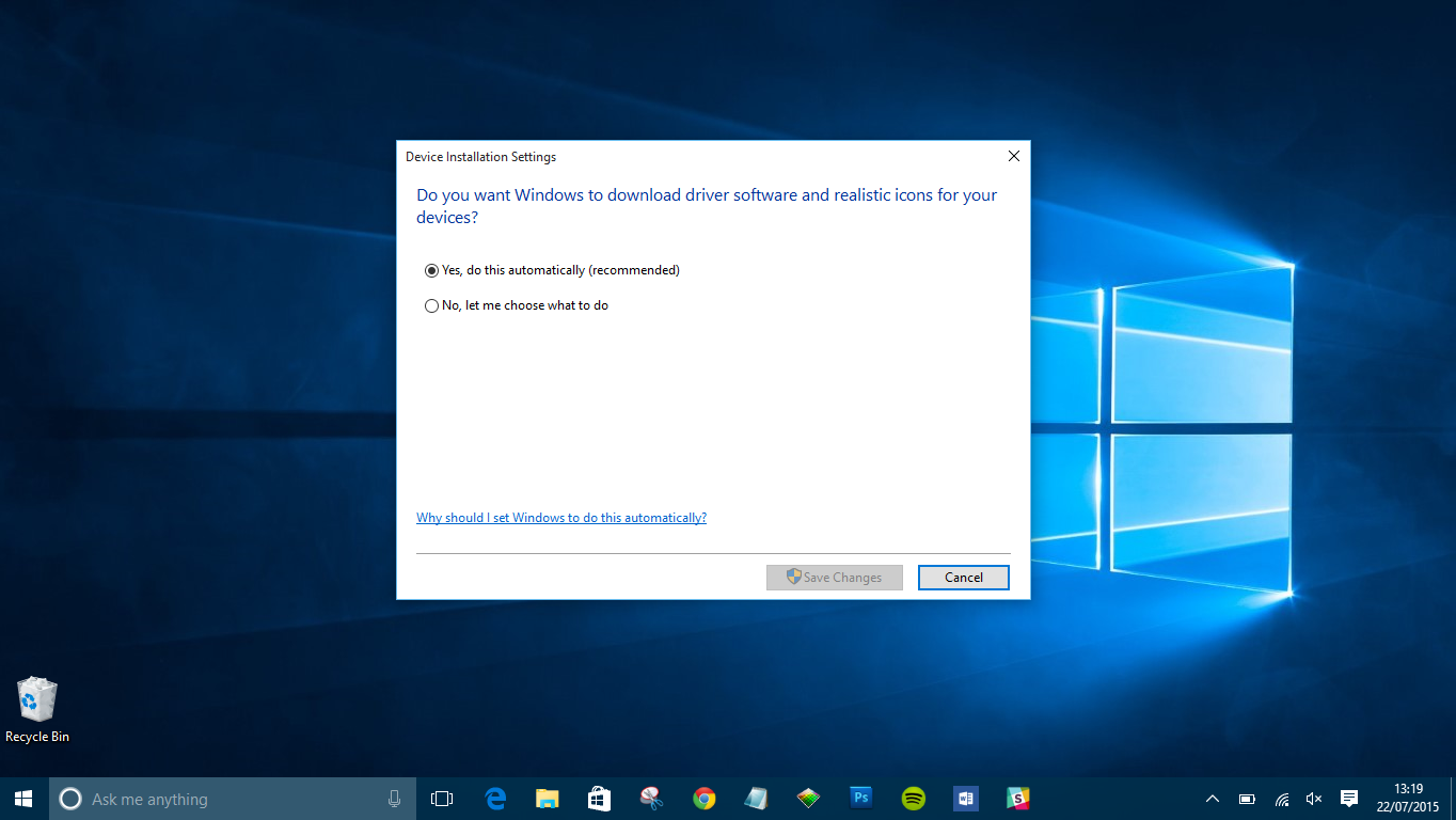 Windows 10 : prudence avec le nouveau système de pilotes en cours de déploiement