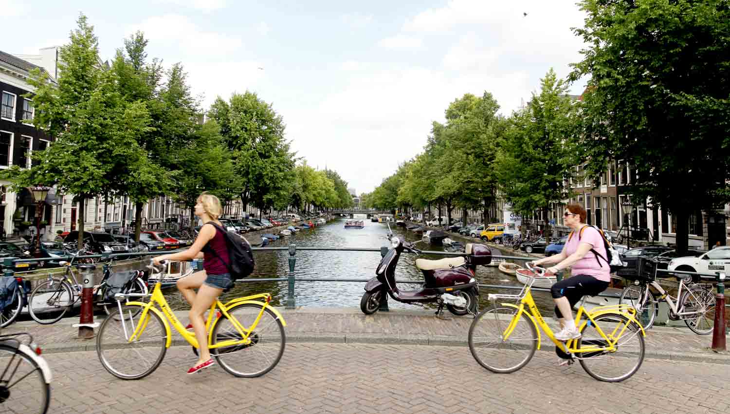En proie à de nombreux accidents, les Pays-Bas vont couper le moteur des vélos électriques en ville