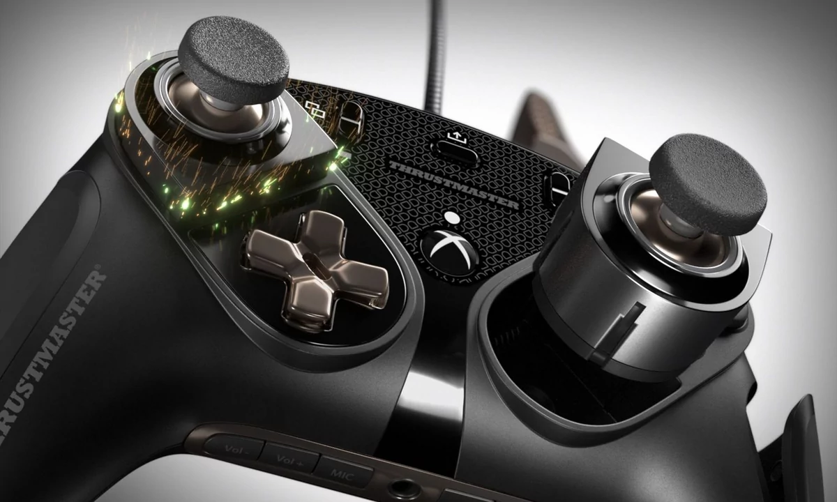 eSwap X Pro Controller : le roi des gamepads Thrustmaster arrive sur Xbox  Series X | S