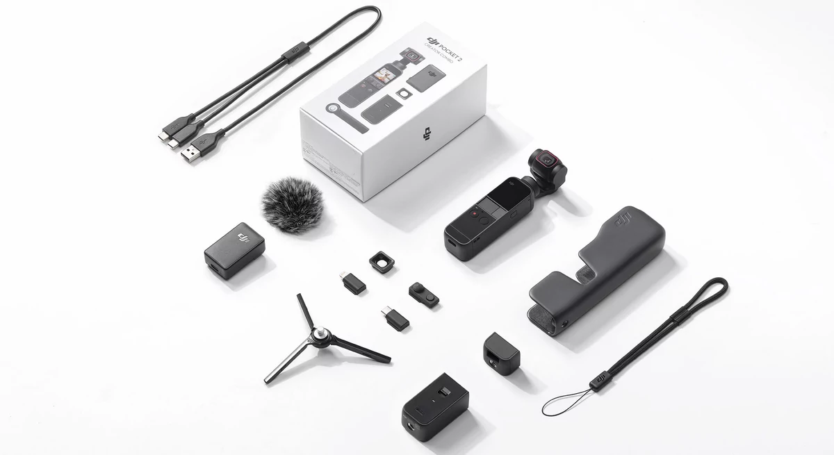 DJI Pocket 2 © DJI
