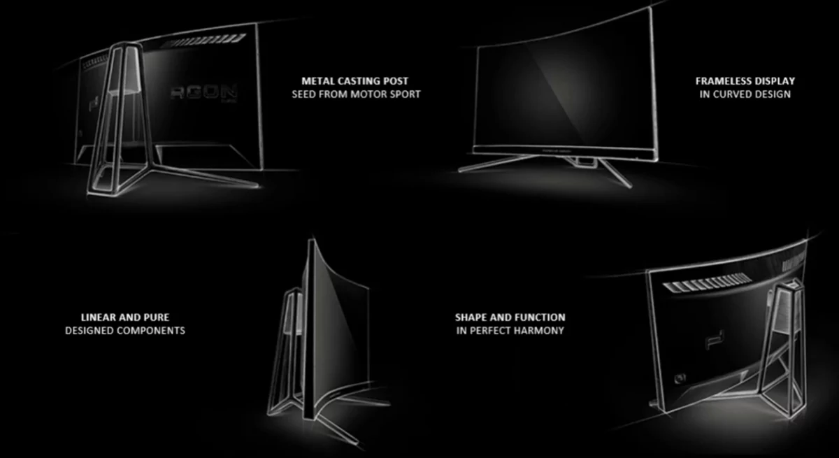 AOC AGON PD27 © AOC