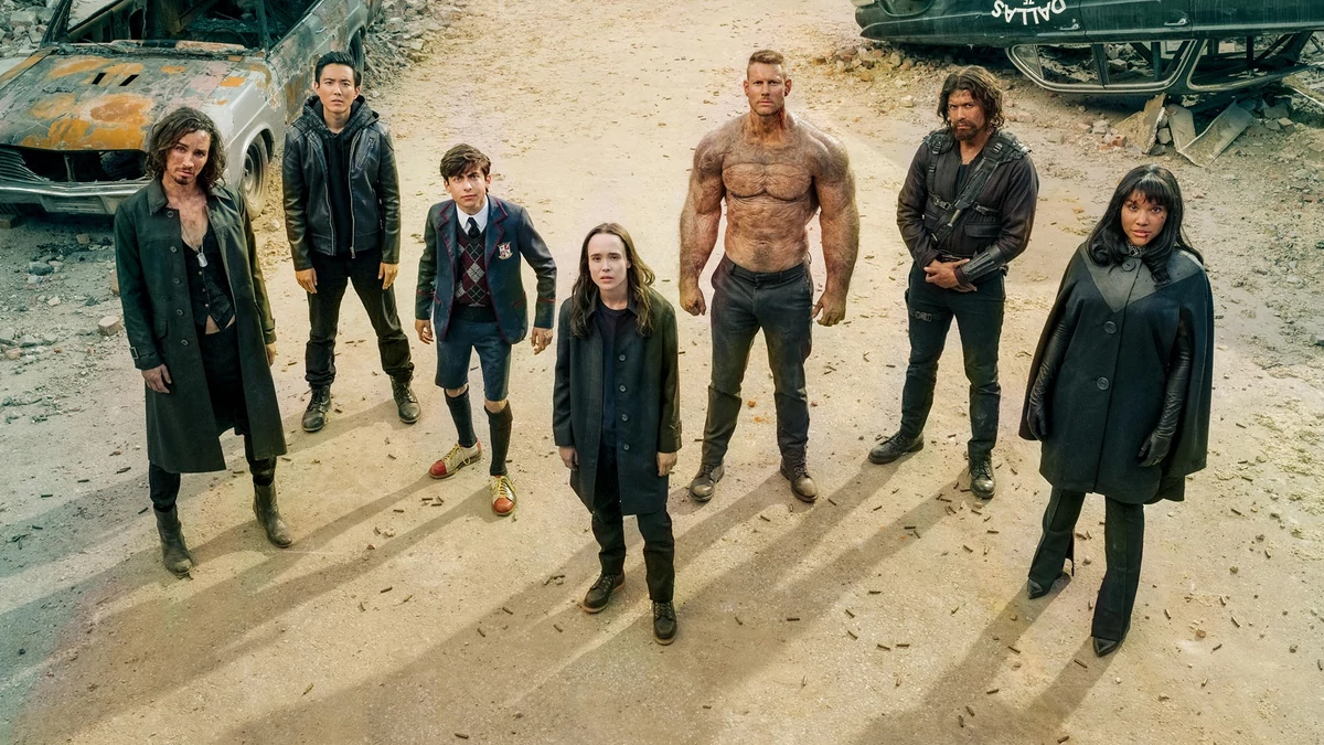 The Umbrella Academy © Netflix