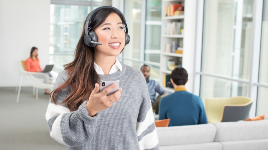 Logitech dévoile le casque Zone Wireless, avec réduction du bruit pour le télétravail ou l'open space