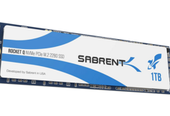 Augmentez les performance de votre PC avec ce SSD interne ultra rapide 1To Sabrent Rocket Q