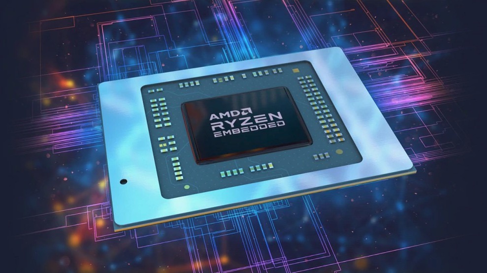 AMD lance ses SoC Ryzen V2000 : jusqu'à 8 coeurs gravés en 7nm