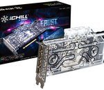INNO3D annonce ses GeForce RTX 3090/3080 iCHILL Frostbite avec watercooling de série