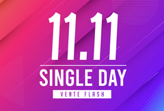 Single Day : 8 offres dingues ce samedi chez AliExpress !