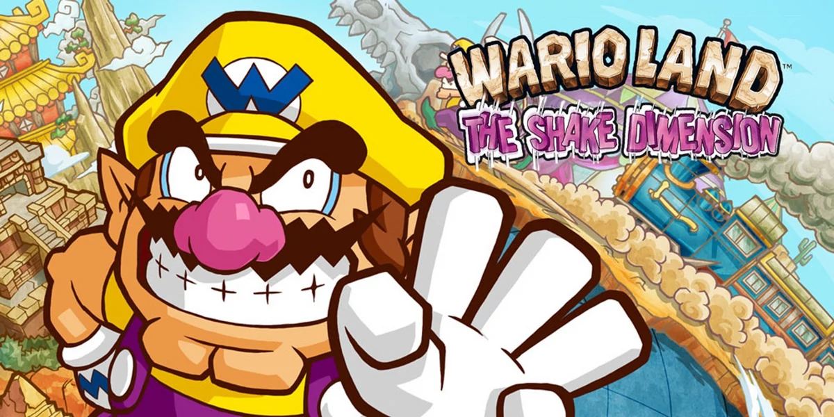 Wario Land Shake