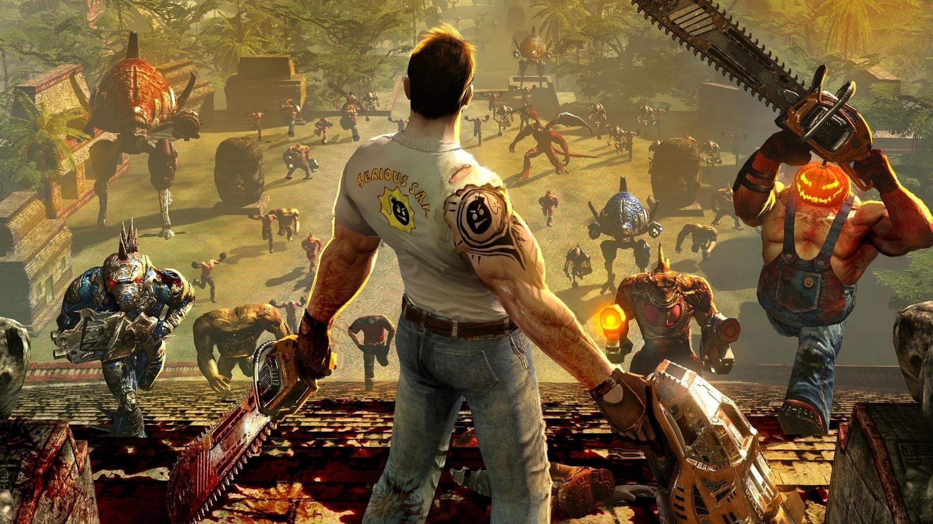 Serious Sam : trois classiques de la franchise débarquent sur Nintendo Switch le 17 novembre