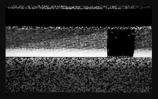Mars 3 seule image © Roscosmos