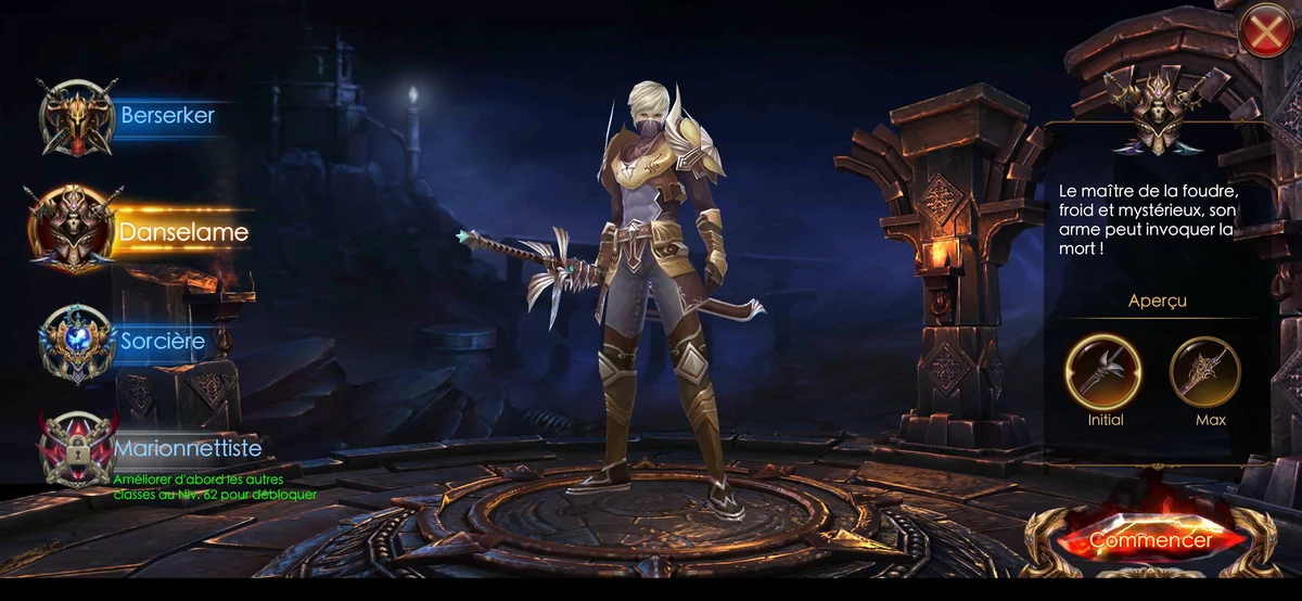 Legacy of Discord Création Perso