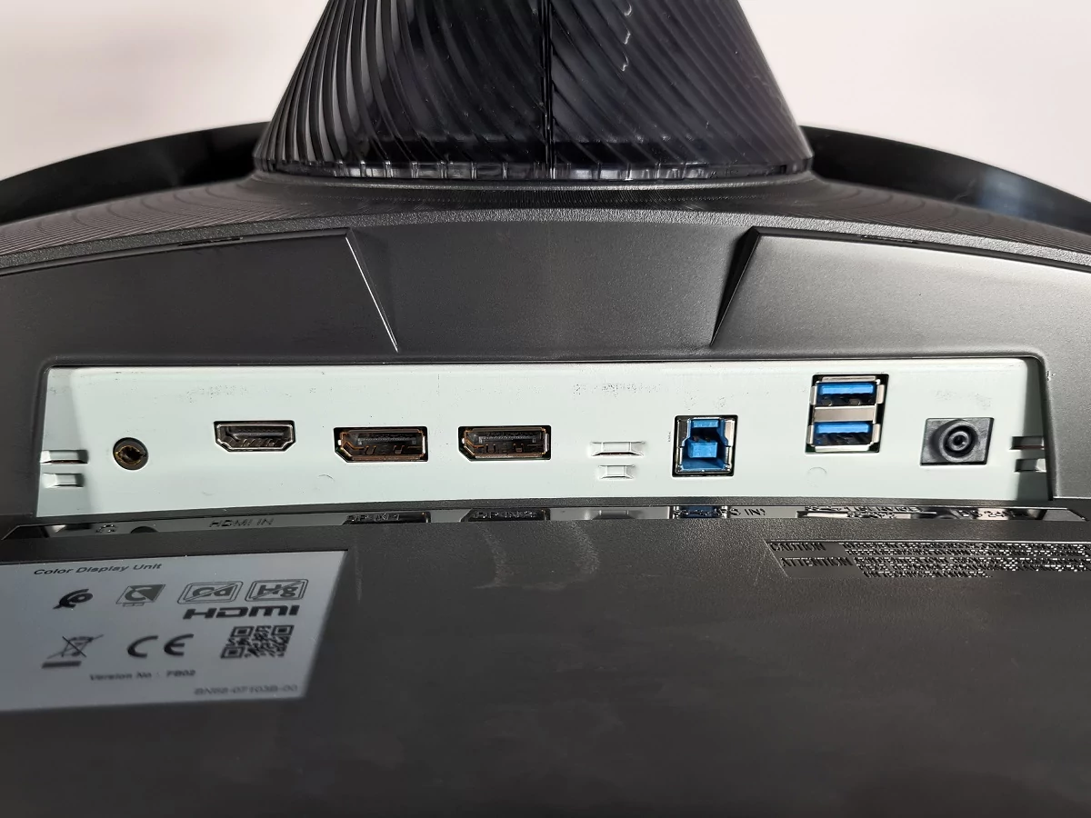 Test Samsung G7 Odyssey_7 © Matthieu Legouge
