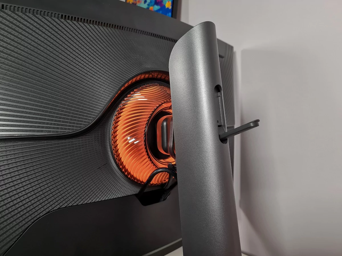 Test Samsung G7 Odyssey_17 © Matthieu Legouge