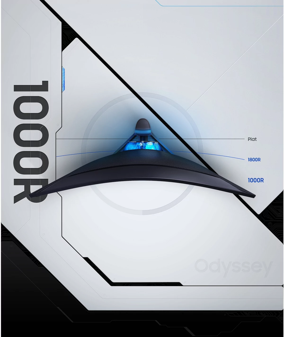 Test Samsung Odyssey G7 : le 1er moniteur gaming 1000R au monde !