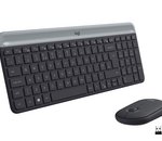 Ce pack clavier et souris Logitech MK470 à un prix jamais vu pour le Black Friday Amazon