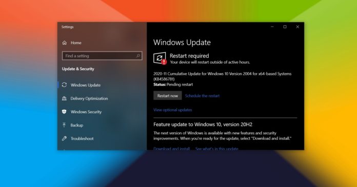 Windows 10 : le Patch Tuesday de novembre mérite votre attention, des correctifs en nombre