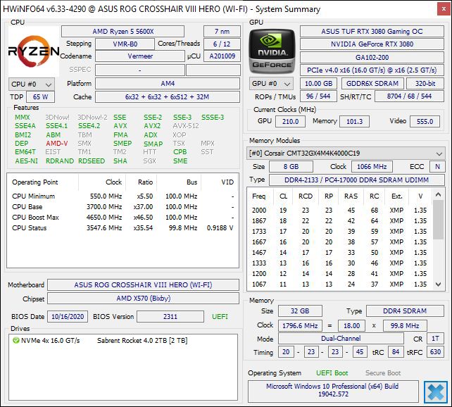 AMD Ryzen 5 5600X © Nerces