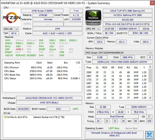 AMD Ryzen 5 5600X © Nerces