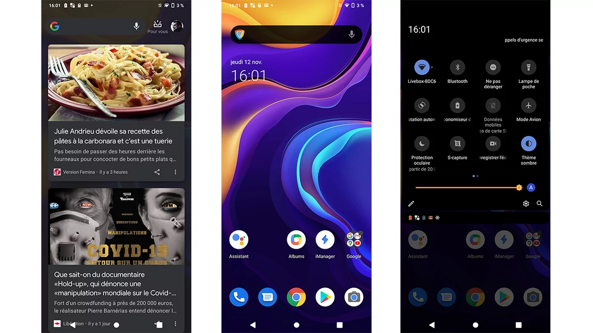 Vivo Y70 test © © Pierre Crochart pour Clubic
