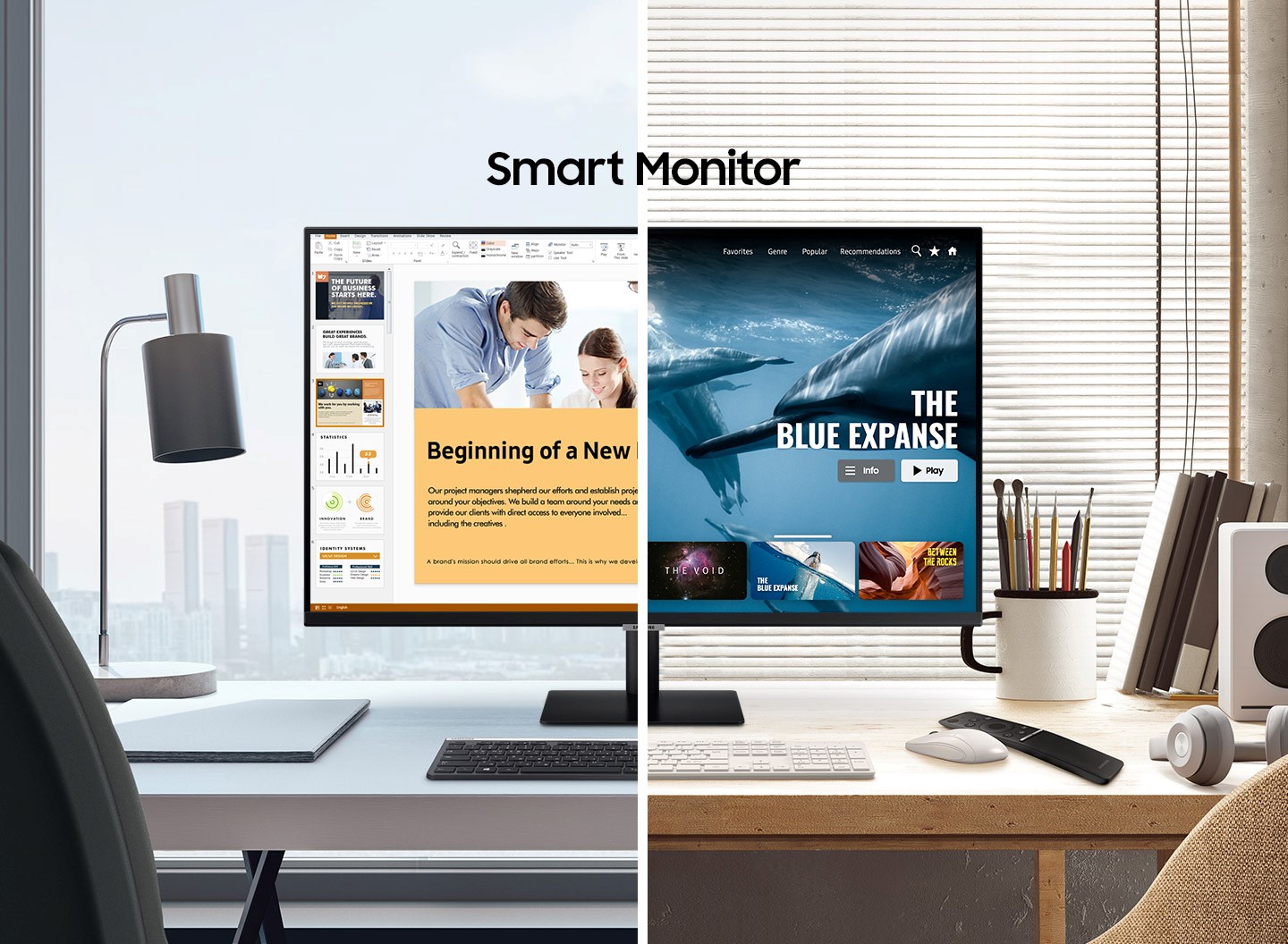 Samsung annonce Smart Monitor, à mi-chemin entre l'écran PC et la Smart TV