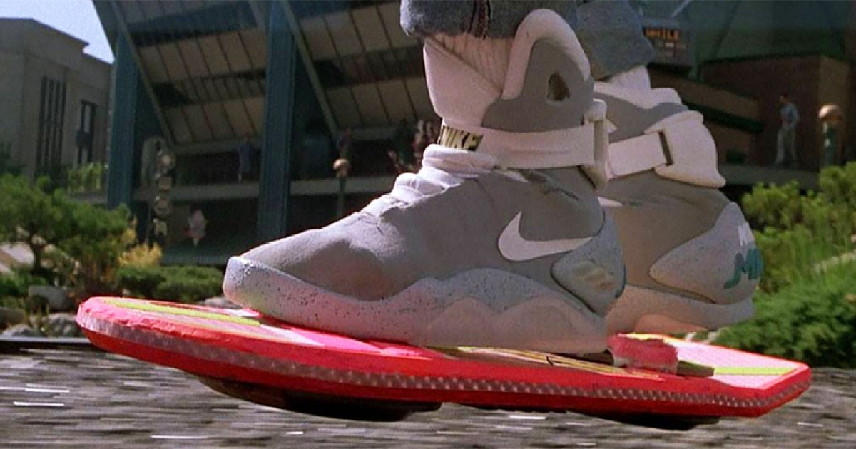 air mag retour vers le futur