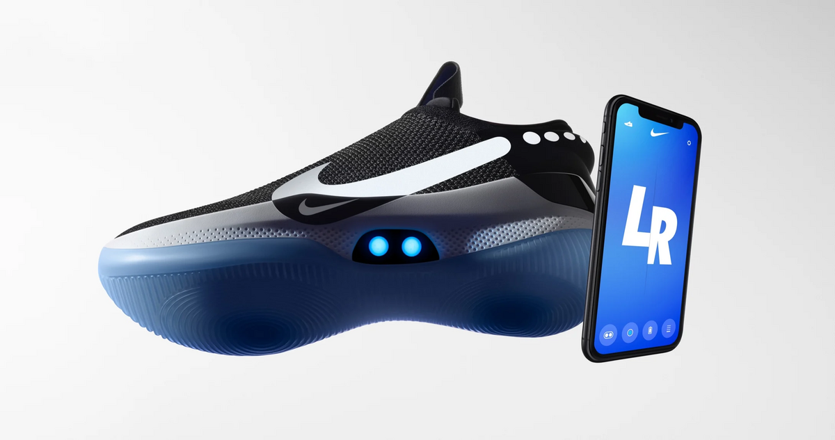 nike autolacantes