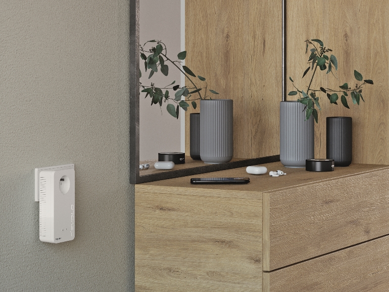 Oubliez les problèmes de WiFi avec le Répéteur WiFi+ ac de devolo