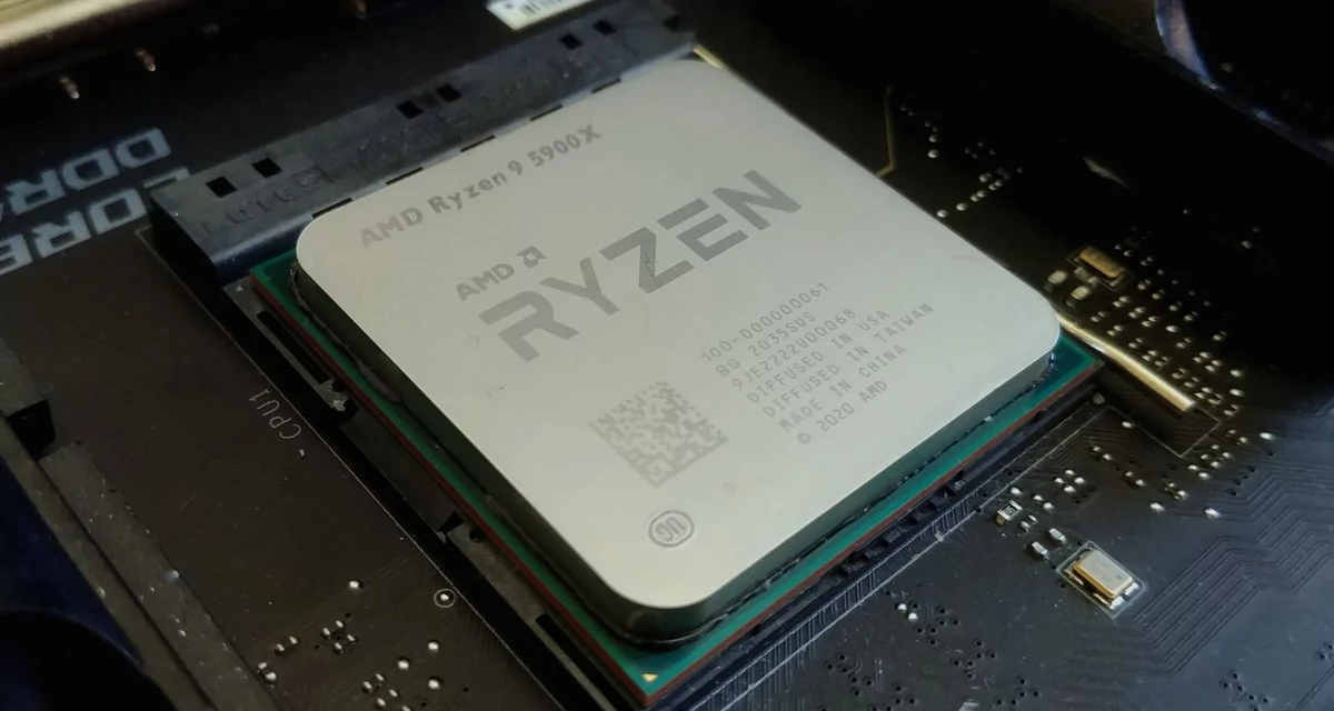 AMD Ryzen 9 5900X