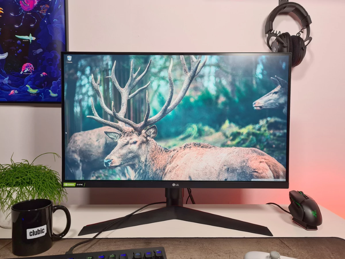 Test LG 27GN750-B_1 © Matthieu Legouge