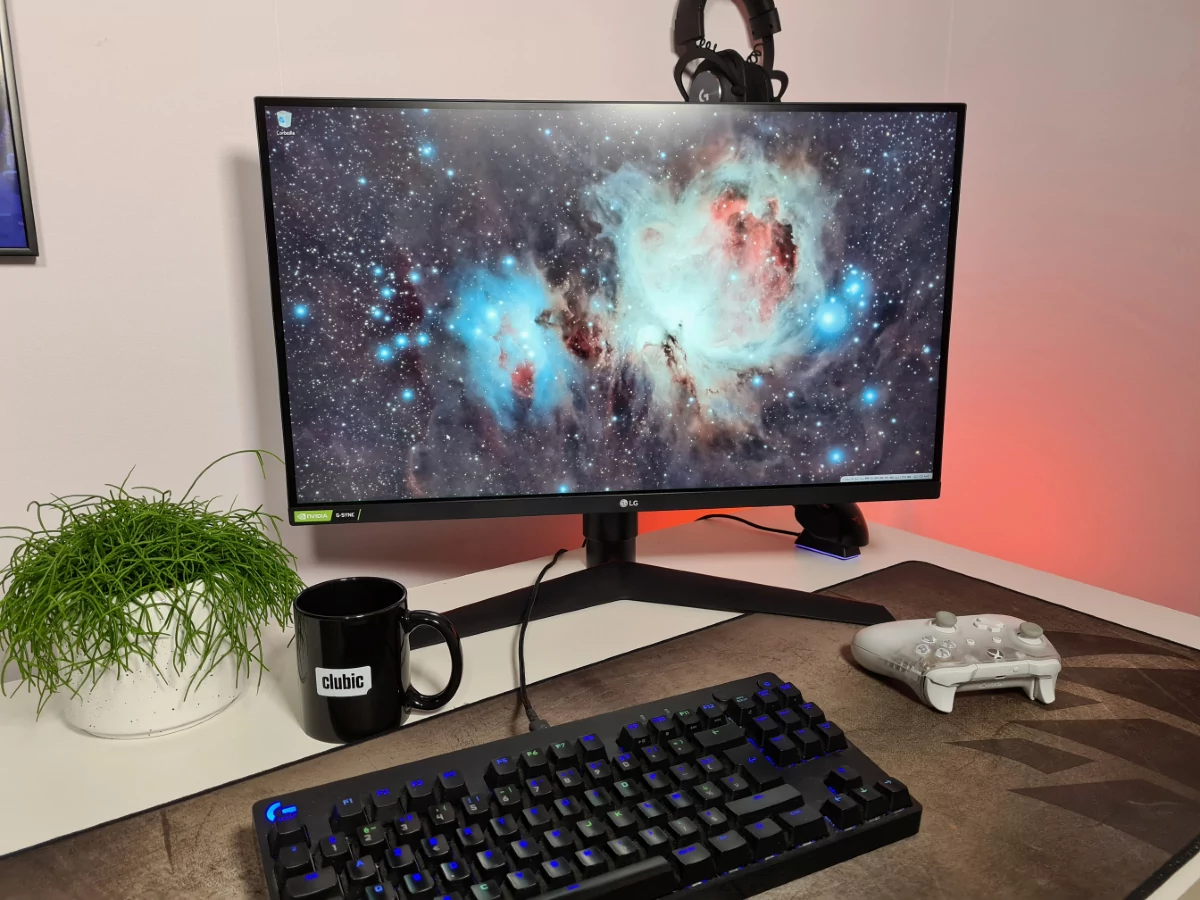 Test LG 27GN750-B_2 © Matthieu Legouge