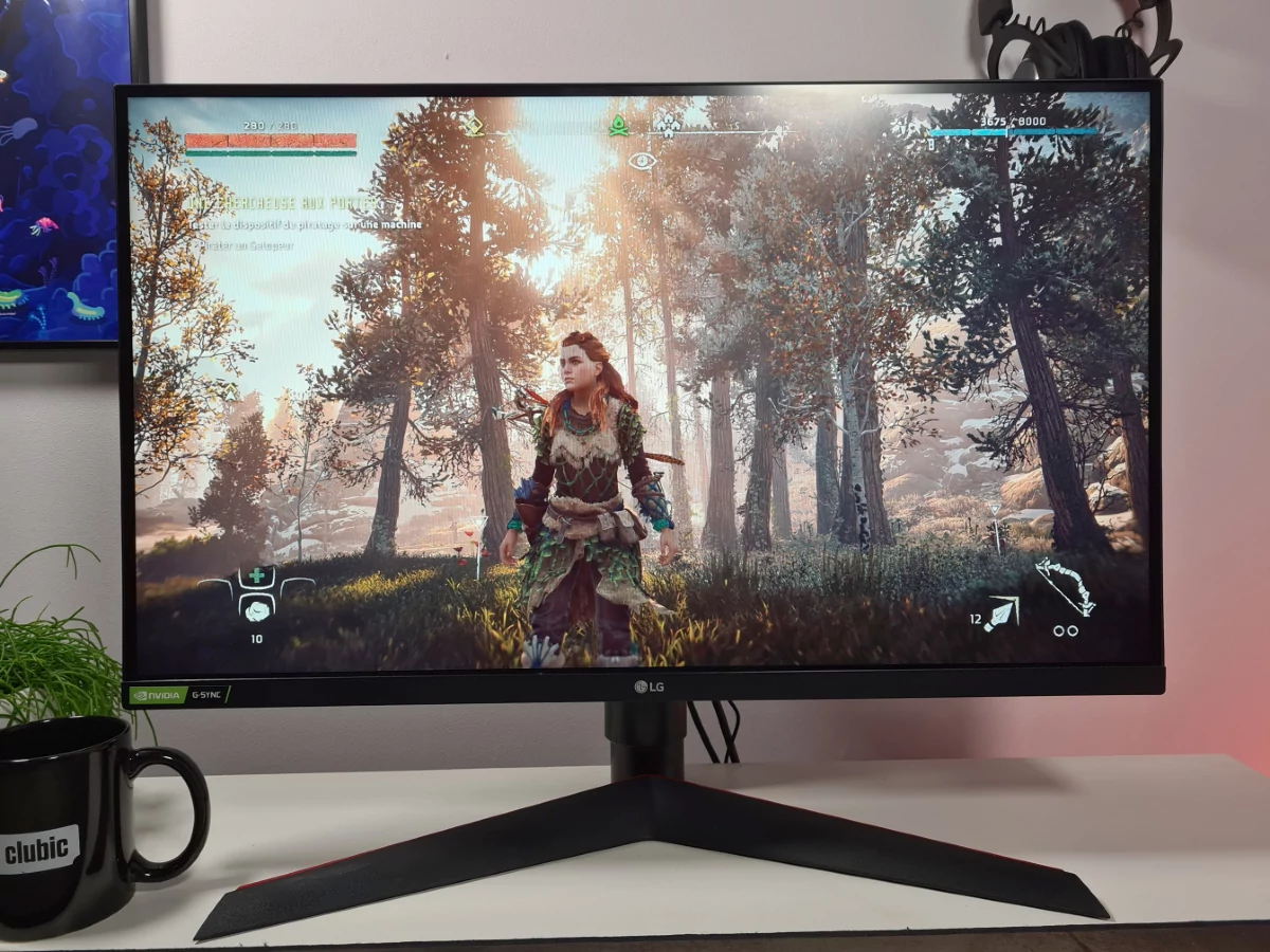 Test LG 27GN750-B_7 © Matthieu Legouge