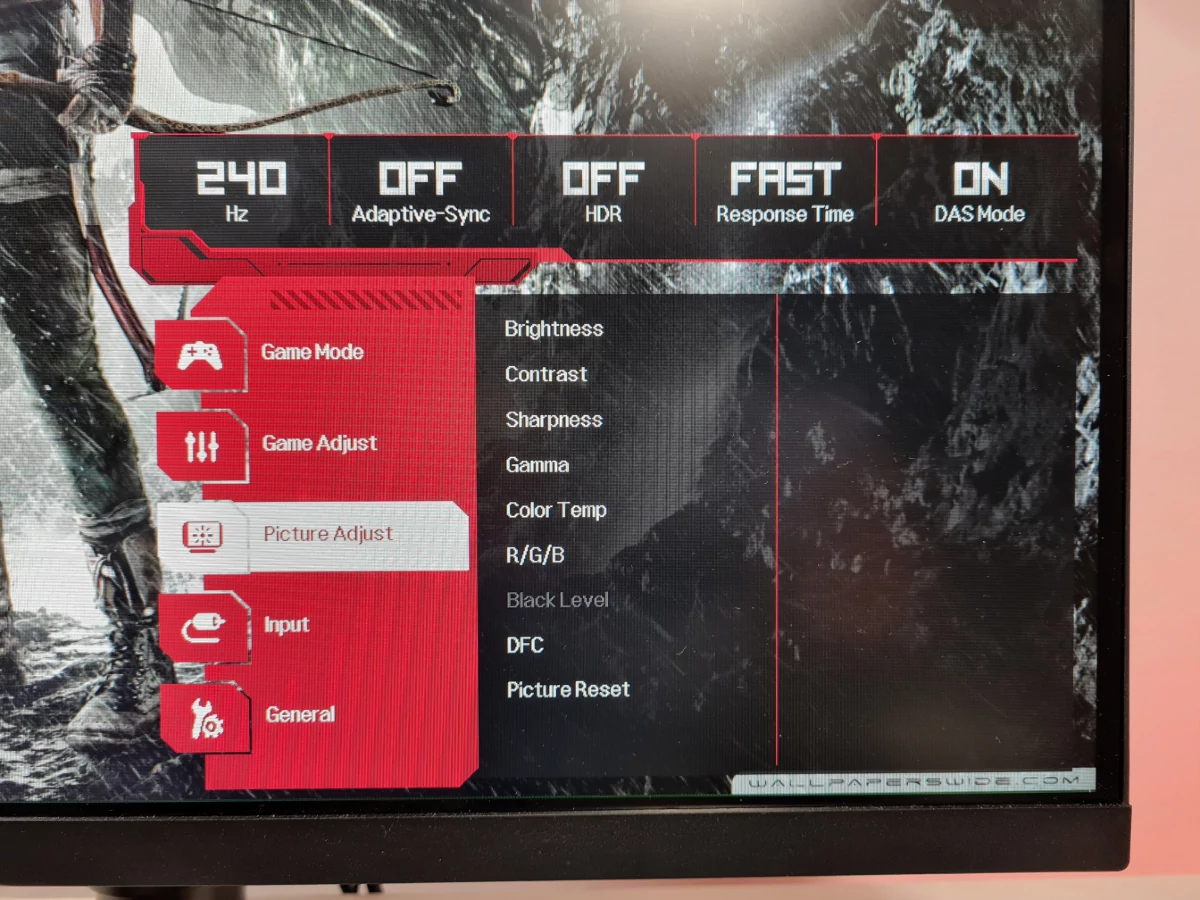 Test LG 27GN750-B_12 © Matthieu Legouge