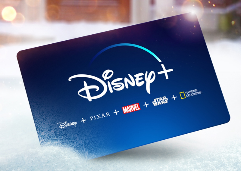 Disney vous permet désormais d'offrir sa première année d'abonnement à Disney+ à un ami