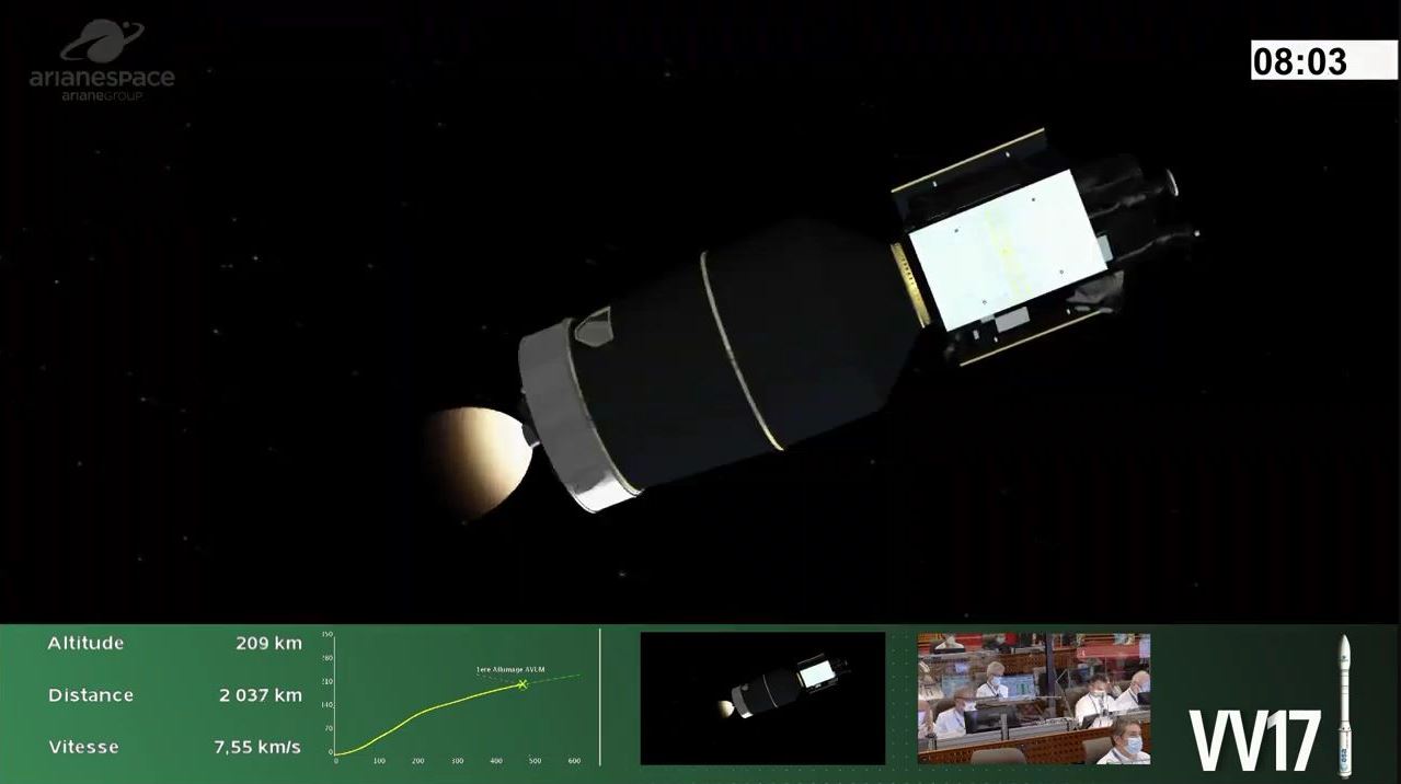 Echec au décollage des satellites SEOSAT-Ingenio et Taranis !