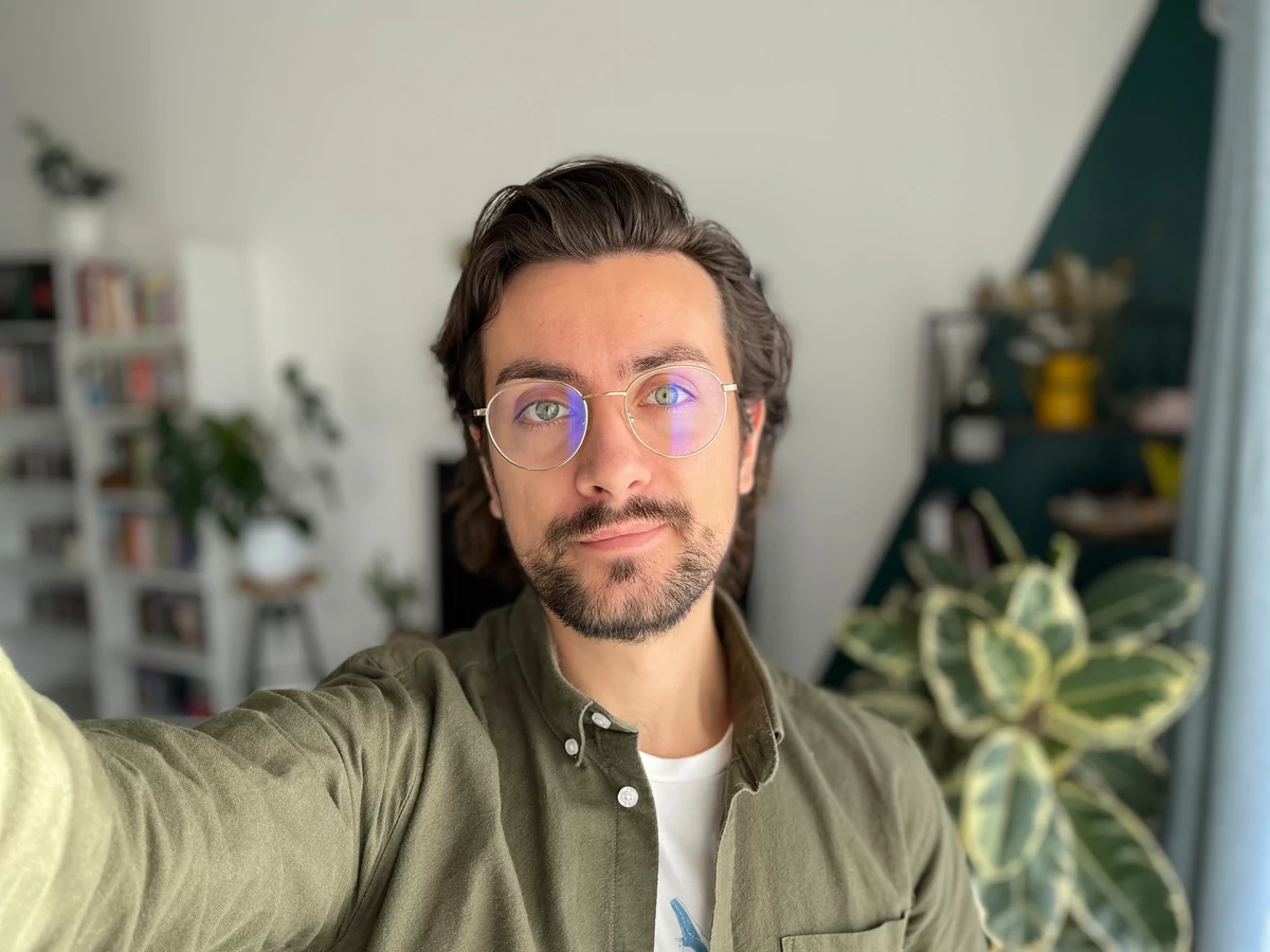 iPhone 12 Pro Max test