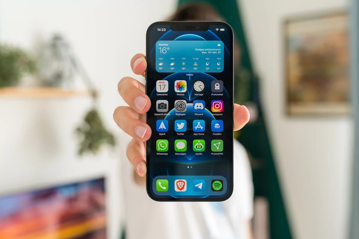 iPhone 12 Pro Max test © Pierre Crochart pour Clubic