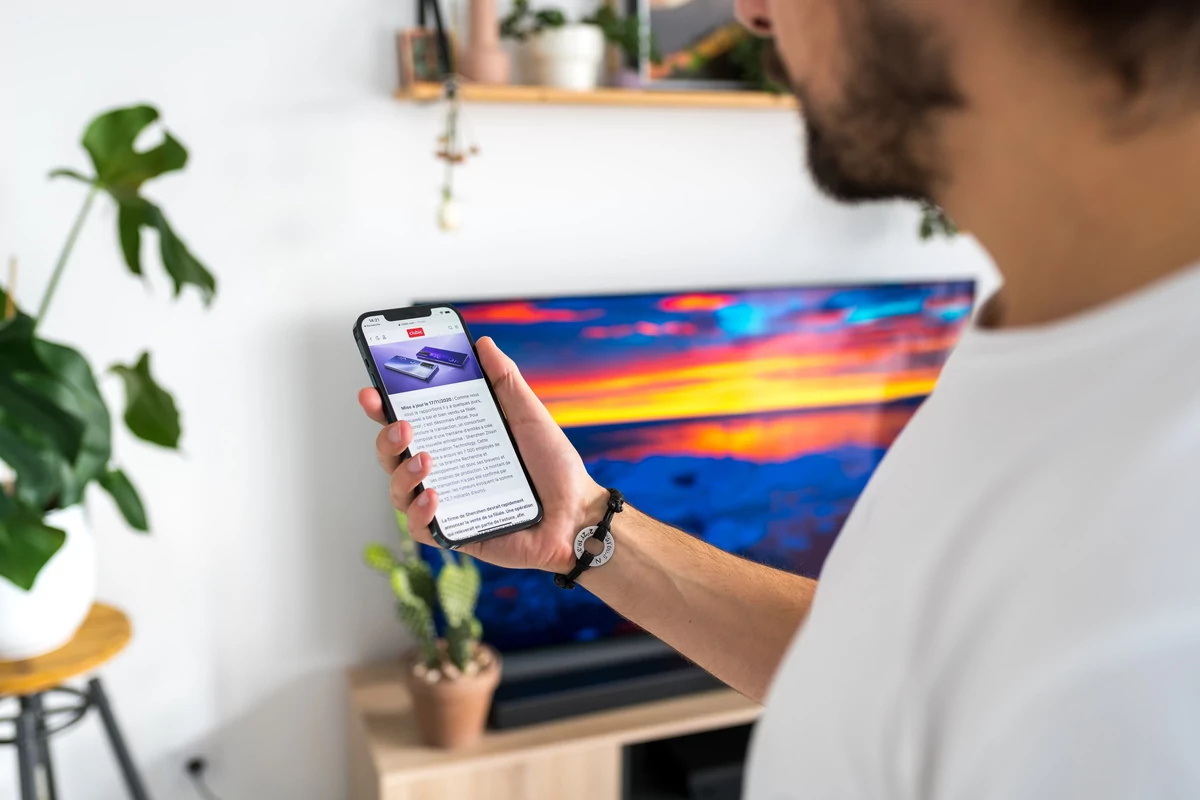 iPhone 12 Pro Max test © Pierre Crochart pour Clubic