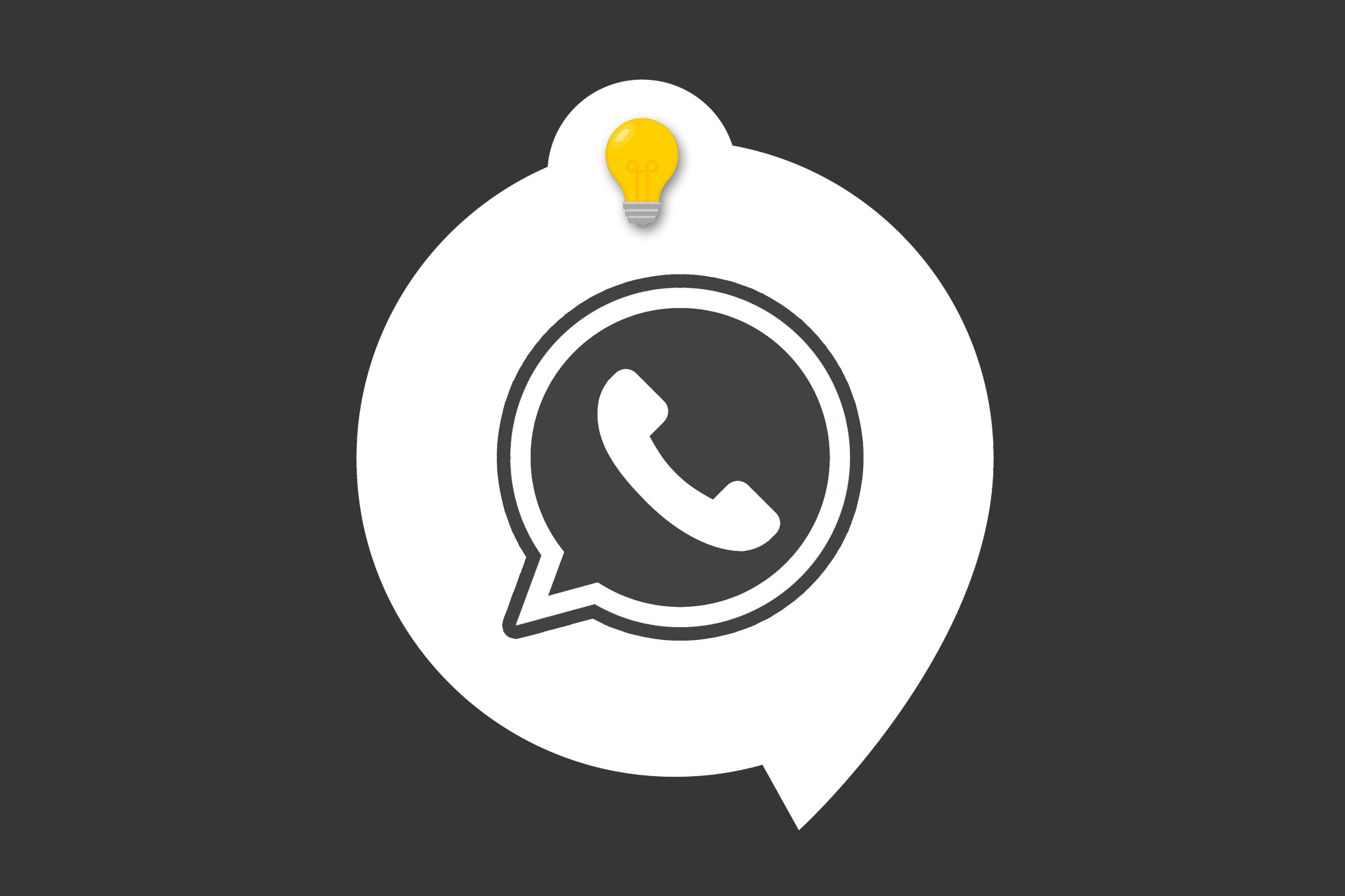 Vous pouvez effectuer une recherche dans toutes vos conversations WhatsApp