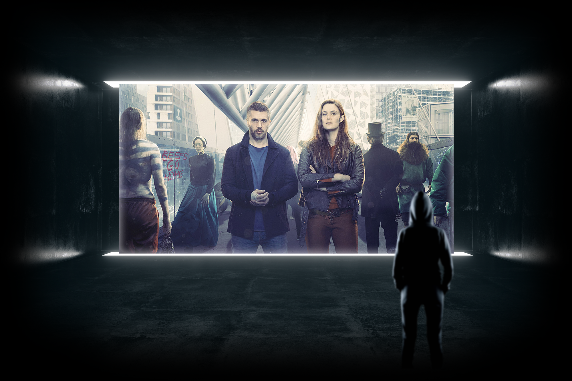 Beforeigners : la série qui conjugue avec talent les genres et les temps