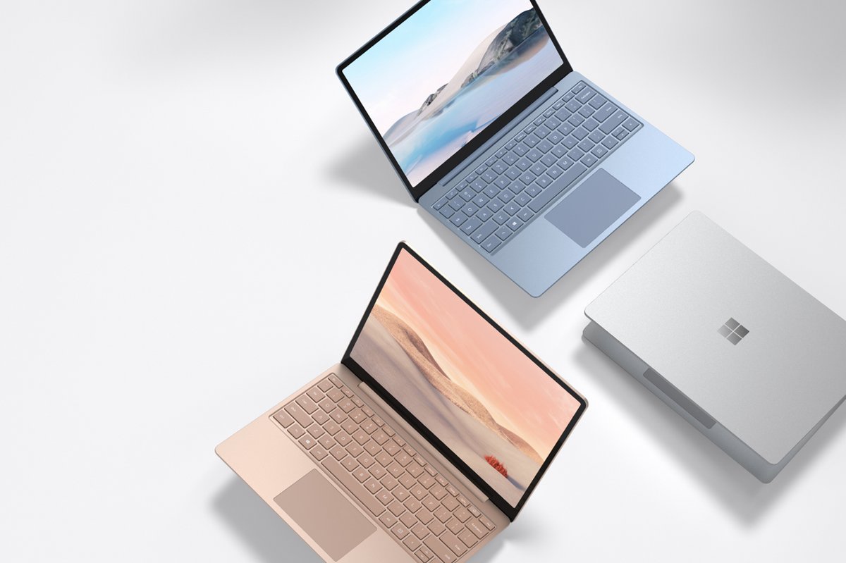 Surface Laptop Go-1 © © Microsoft