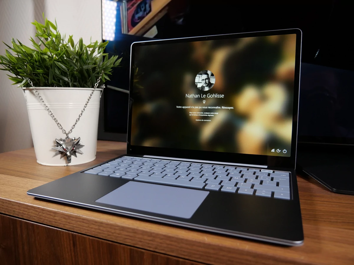 Surface Laptop Go-8 © © Nathan Le Gohlisse pour Clubic