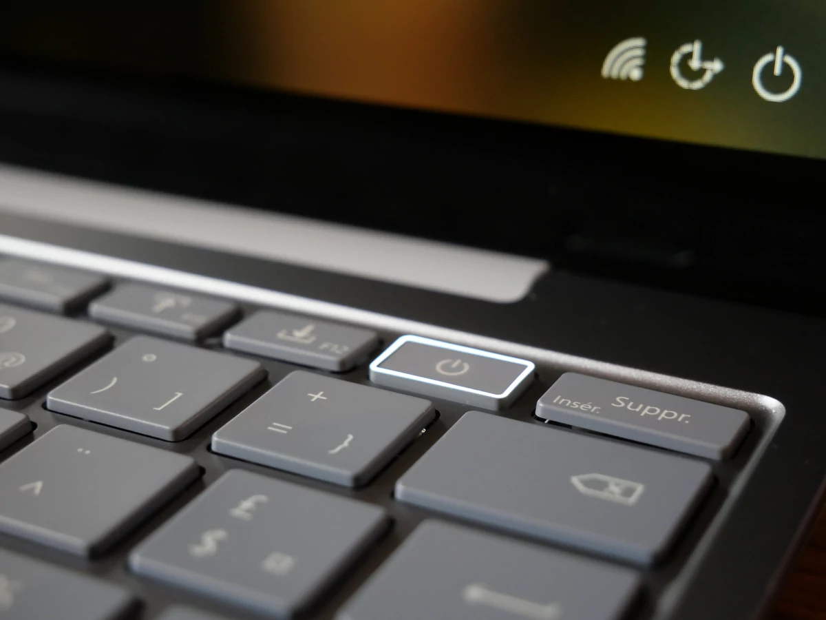 Surface Laptop Go-9 © © Nathan Le Gohlisse pour Clubic