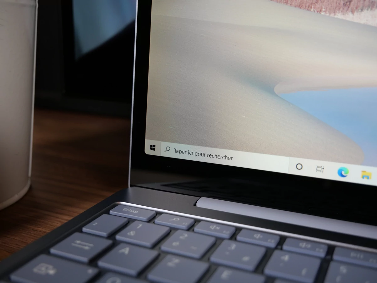 Surface Laptop Go-10 © © Nathan Le Gohlisse pour Clubic
