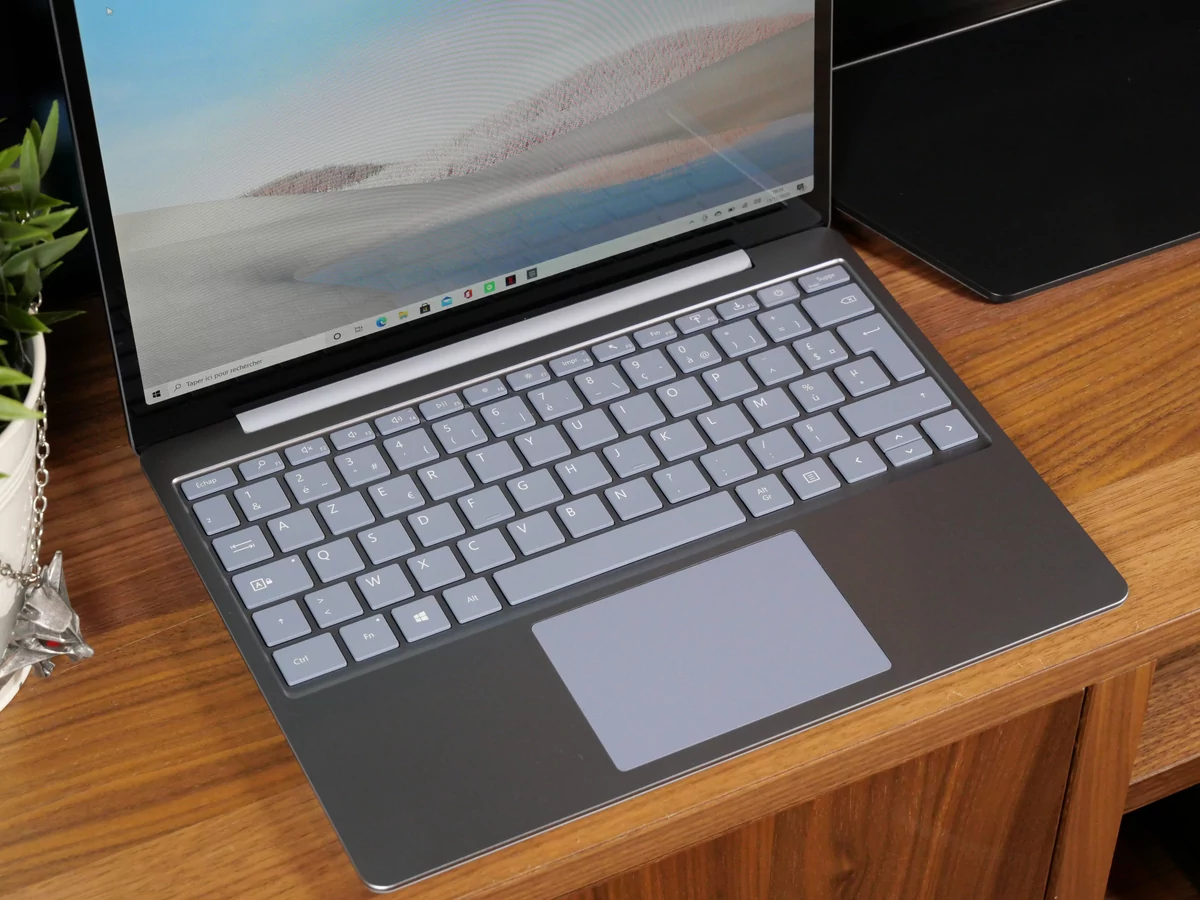 Surface Laptop Go-13 © © Nathan Le Gohlisse pour Clubic