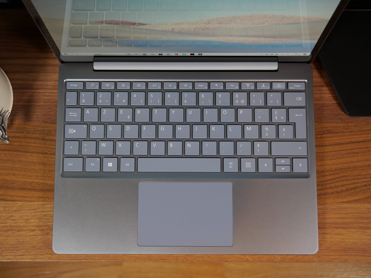 Surface Laptop Go-12 © © Nathan Le Gohlisse pour Clubic
