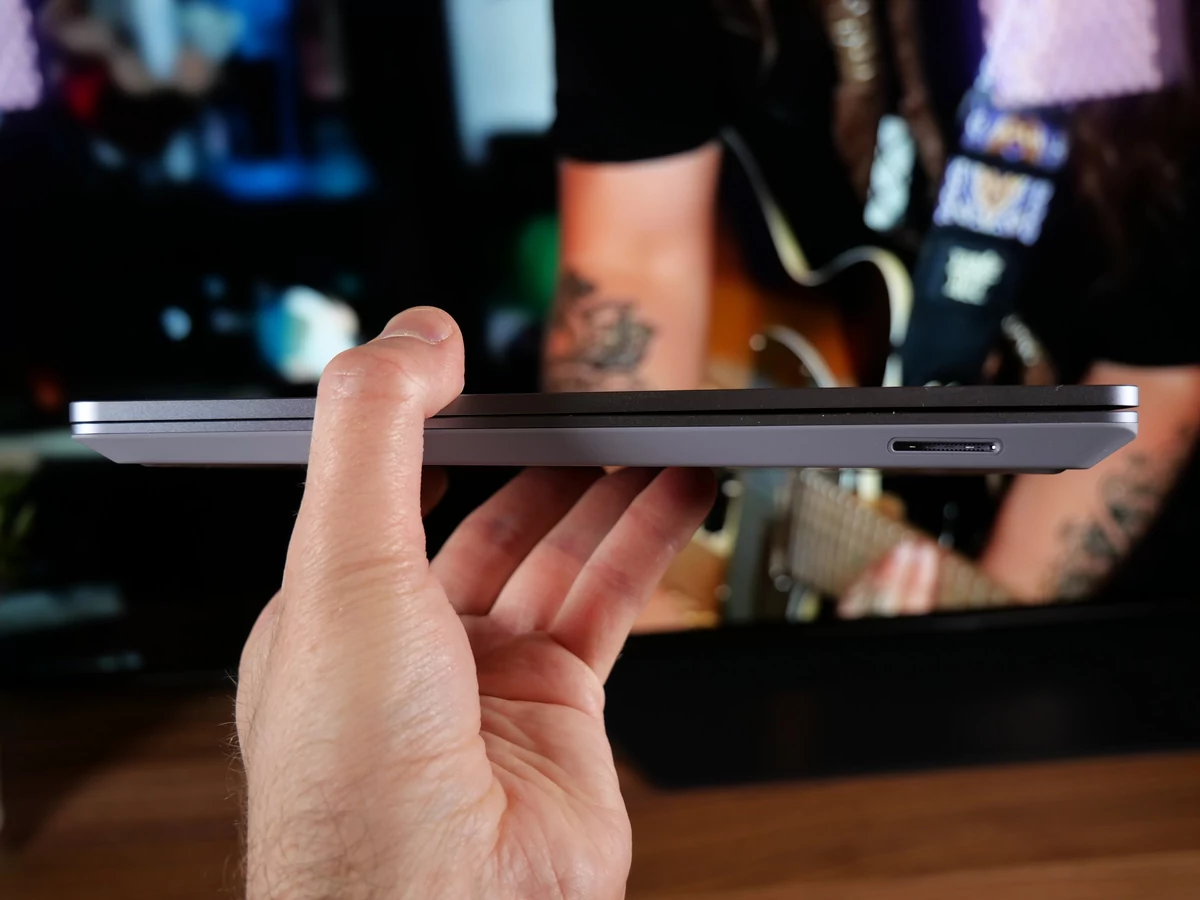 Surface Laptop Go-16 © © Nathan Le Gohlisse pour Clubic