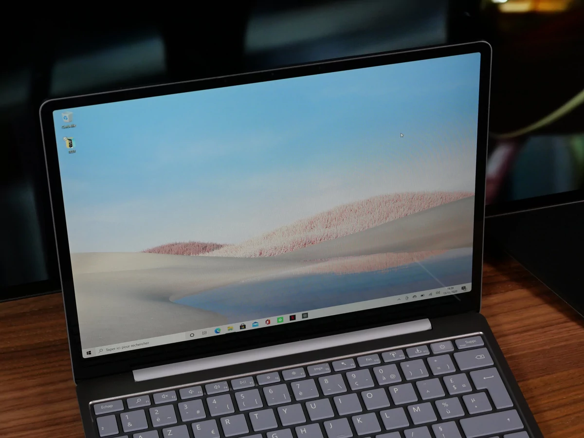 Surface Laptop Go-20 © © Nathan Le Gohlisse pour Clubic