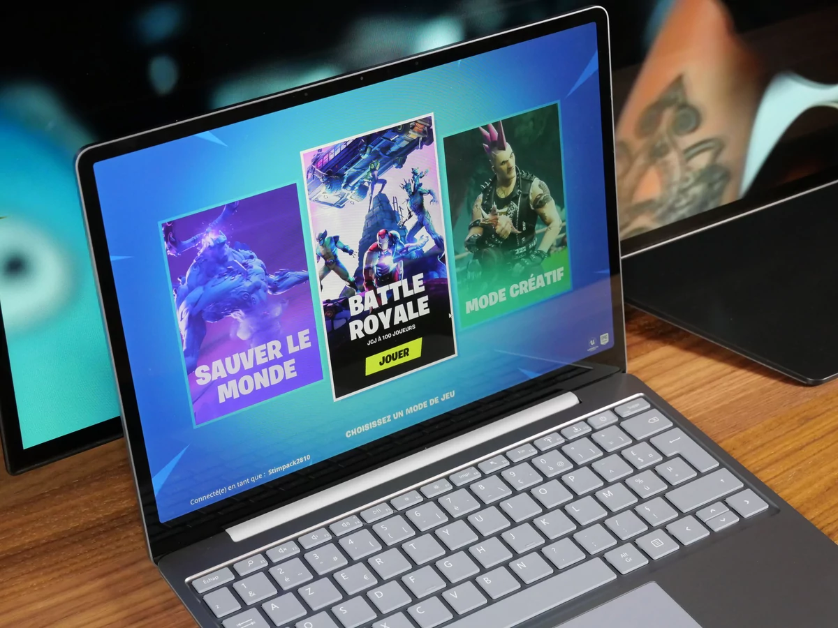 Surface Laptop Go-21 © © Nathan Le Gohlisse pour Clubic