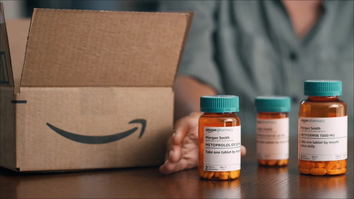 Amazon Pharmacy © Amazon